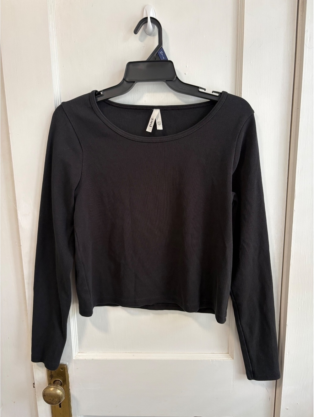 Pact long sleeve tee. US XL; fits like a medium